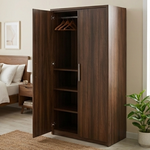 Zeno W1200 Wooden Almirah/ Wardrobe