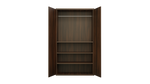 Zeno W1200 Wooden Almirah/ Wardrobe