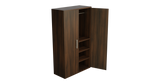 Zeno W1200 Wooden Almirah/ Wardrobe